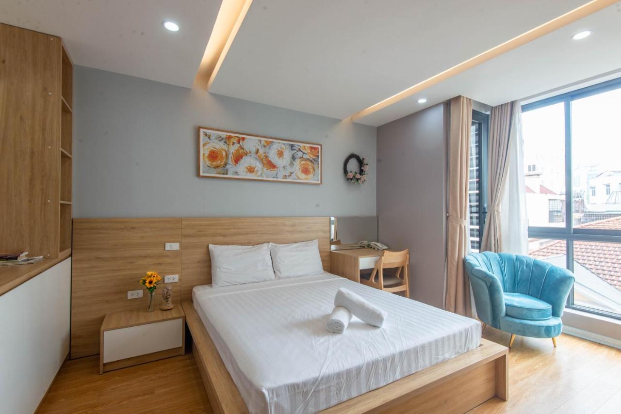 22Housing Hotel & Residence 81 Linh Lang Hanoi Exterior photo