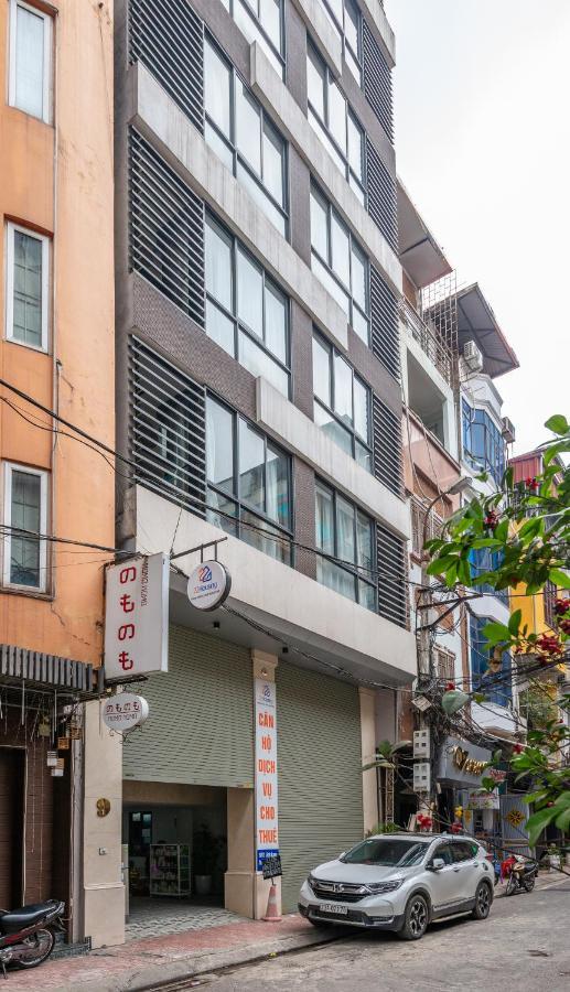22Housing Hotel & Residence 81 Linh Lang Hanoi Exterior photo